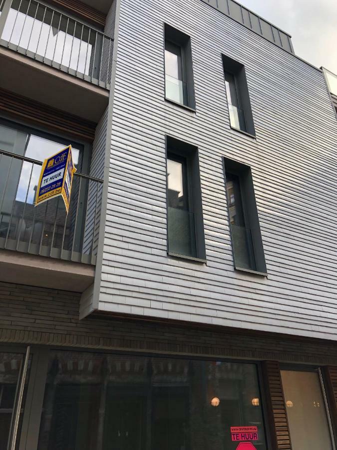 Modern Appartment In The Heart Of Gent Kültér fotó