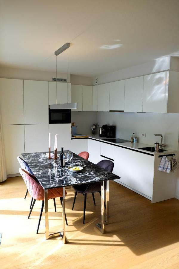 Modern Appartment In The Heart Of Gent Kültér fotó