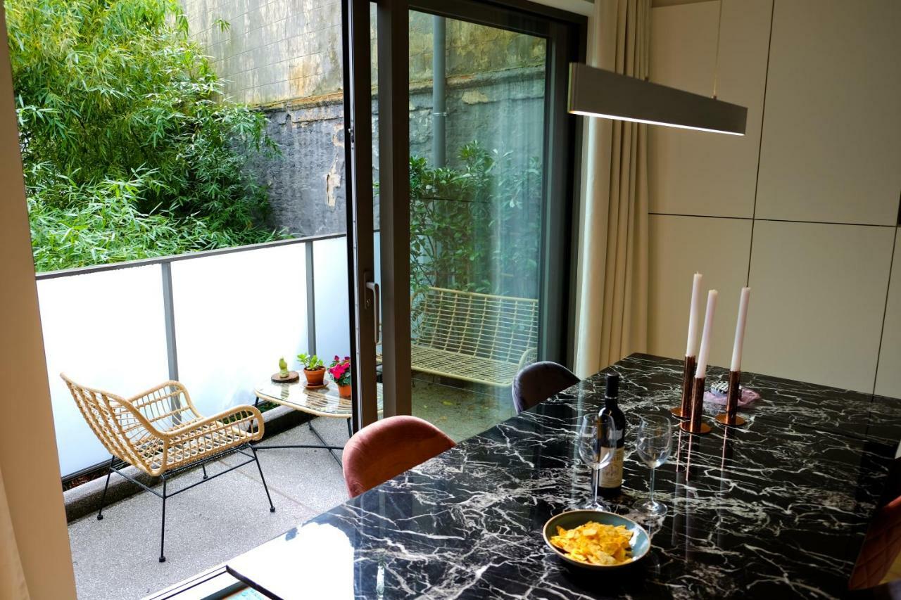 Modern Appartment In The Heart Of Gent Kültér fotó